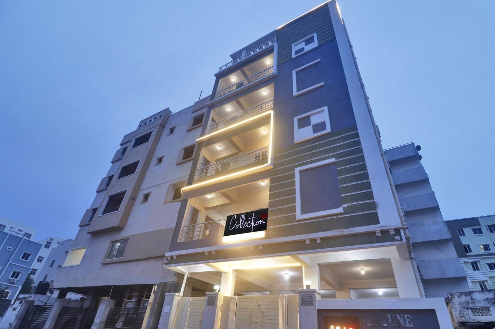Super Townhouse Rcc Blizz Ξενοδοχείο Kondapur  Εξωτερικό φωτογραφία