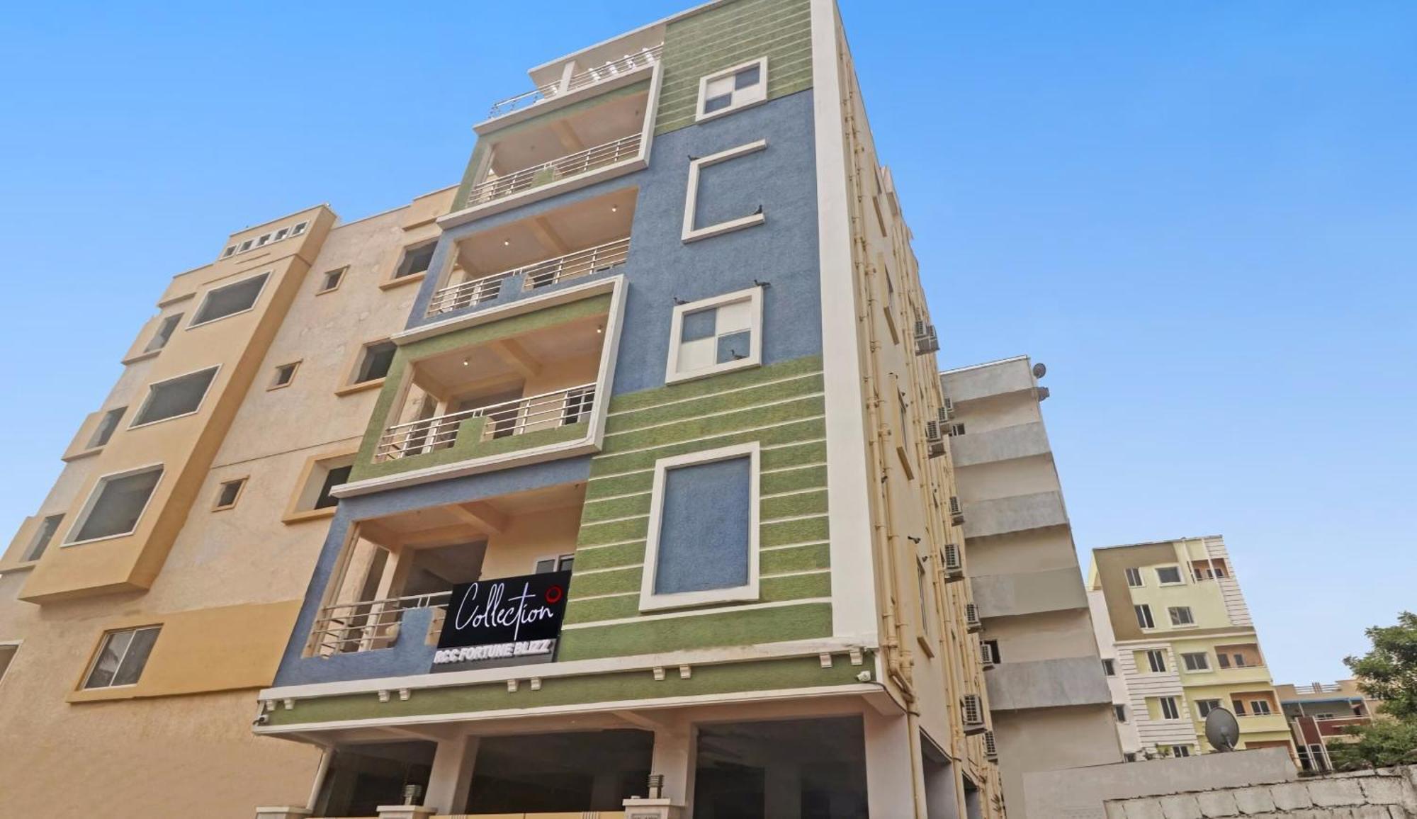 Super Townhouse Rcc Blizz Ξενοδοχείο Kondapur  Εξωτερικό φωτογραφία
